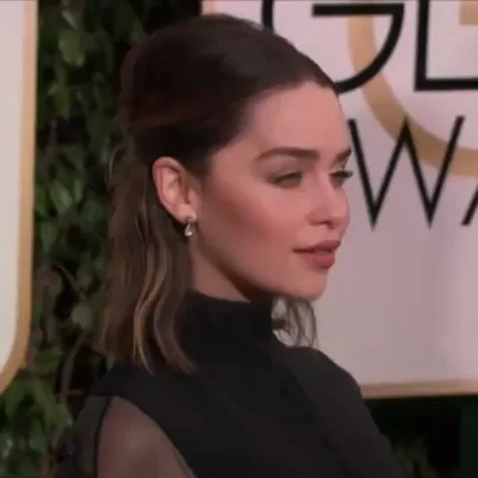 Emilia Clarke turns you on with just her eyes