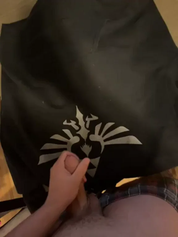 🍆 Zelda Triforce Gets a Cum Tribute Load! 22M Gooner 💦🔺