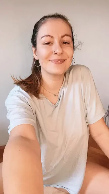 I might be clumsy but I hope my body makes up for it ?