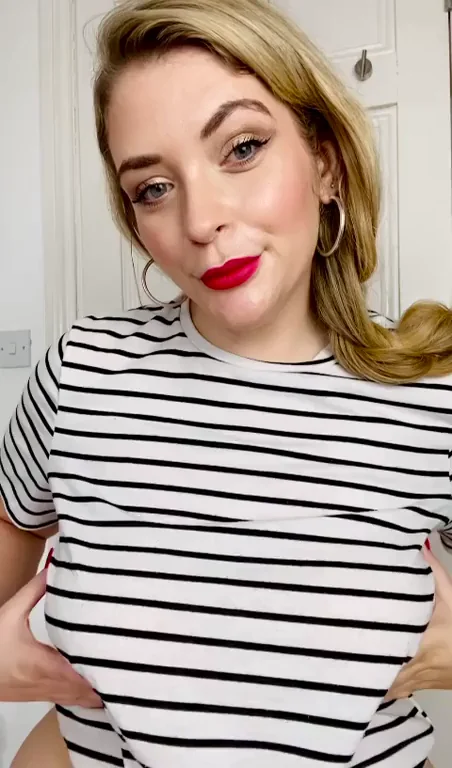 What’s better than waking up to a titty drop?