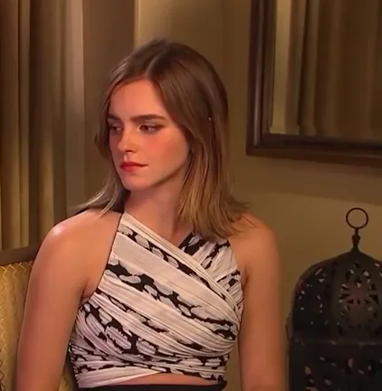 Could spend all day fucking Emma Watson's face