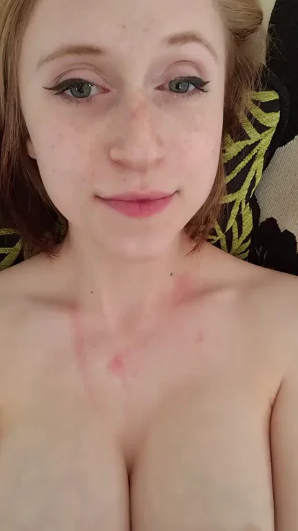 Cum-Loving Slut Begs to Swallow Your Hot Load!