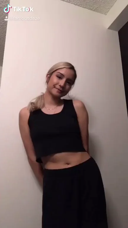 Blonde TikTok Tease's First Nude Post - Rate My Slutty Pose!