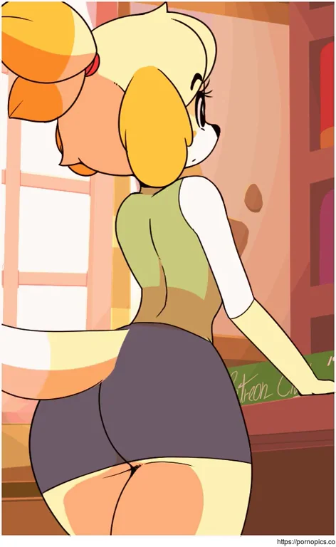 Isabelle's Apology Ass Spam: Thicc Doggo Bends Over