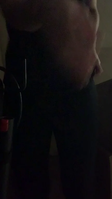 Coworker Caught Me Flashing My Juicy Ass in Bathroom Stall on Break