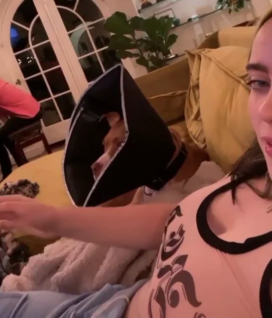 billie eilish slow motion