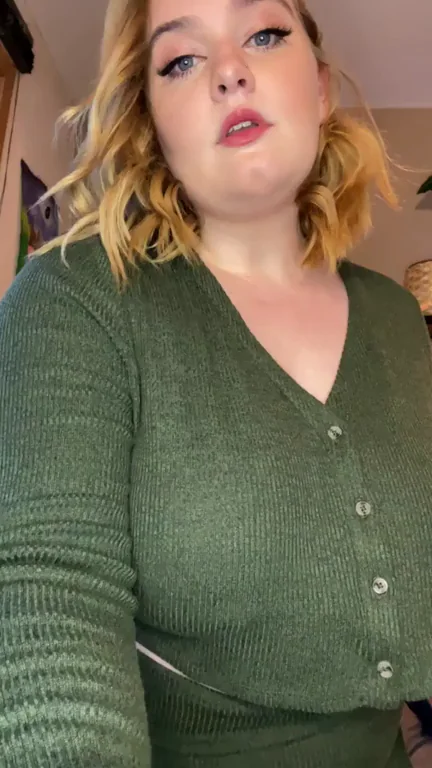 I know they’re big, but do you like how pale they are?