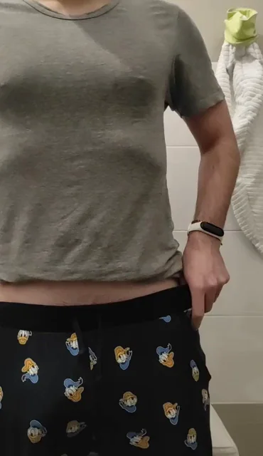 My uncut cock, hope you like it