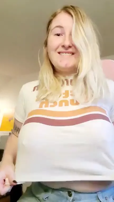 Epic Big Titty Drop in Retro Tee for Your Nighttime Jerk