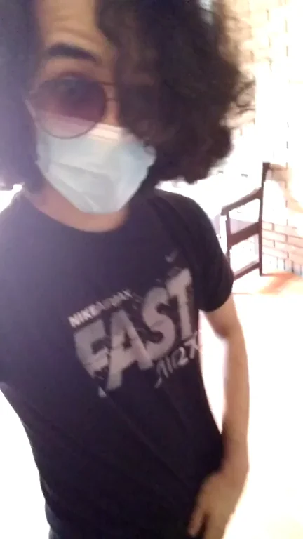 Just walking around