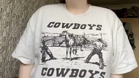 Howdy Pardners! 🎄 Merry Xmas Eve from Your Smol Big-Titty Cowgirl GF 😘🤠