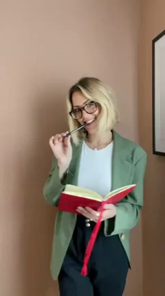 “Dear diary, I learned a new magic trick today.. Do you wanna see?”
