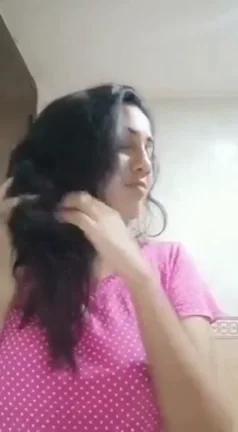 Beautiful Desi Girl Nude Strip Tease for Her Lover ? [Full Video Link in Comments]