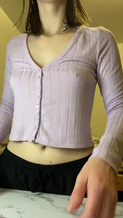 Little titty drop for the late night boys (OC)