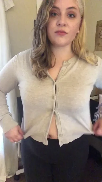 I just had to show you my bra.. though its a little small. You like? OC DROP