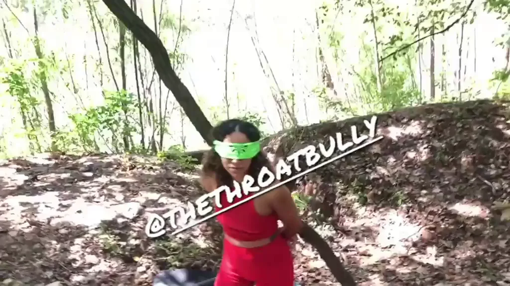 Tied up in the woods, wwyd to me?