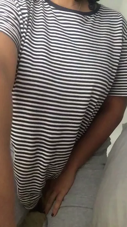 Blinds Wide Open for Nosy Neighbors' Titty Drop Tease 😈👀🍈🍈