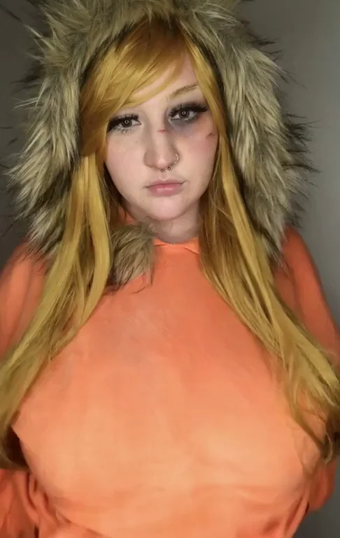 I think Kenny McCormick would love this titty drop(; don’t you?