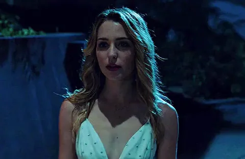 I'd love to make Jessica Rothe choke on my hard cock