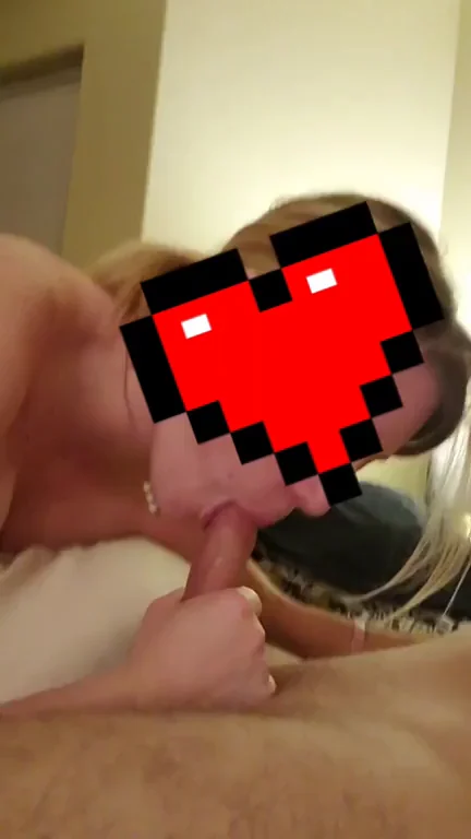 My wife sucks my cock so good