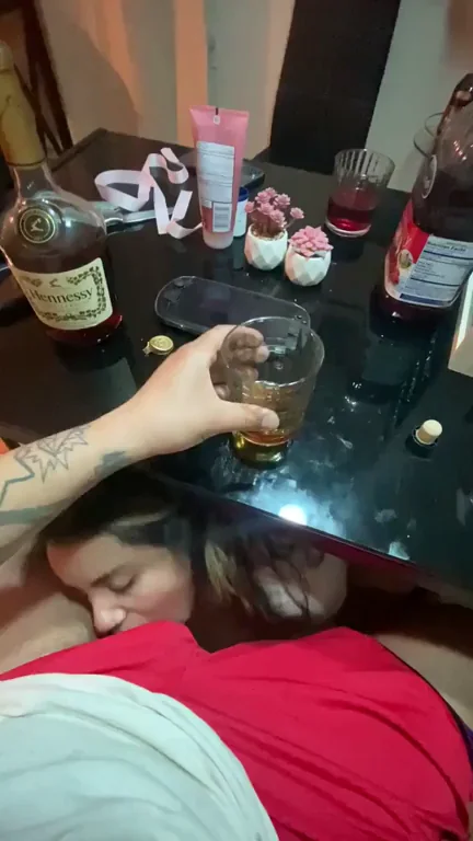 He let me freely suck his cock while my husband was sleeping in the other room
