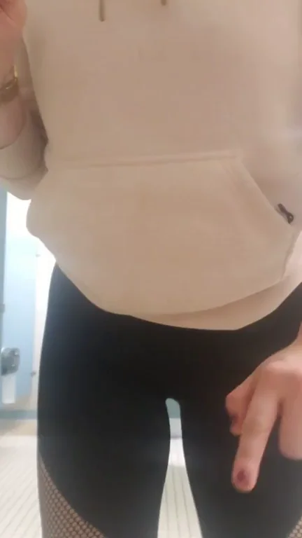 Some labia [f]rom the back