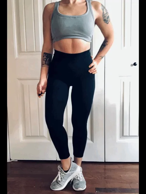 Hope you don't mind a little sweat on this ?? xo