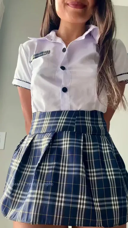 Didn’t wear panties to school today. Do I deserve a spanking???