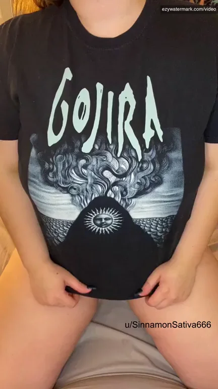 🔥 Epic Gojira Titty Drop - Massive Jugs Bounce Out! [F23] 💦