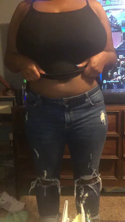 First try for a tit drop
