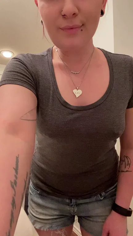 Working on my titty dropping skills [30F]