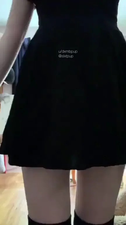 A glimpse at whats hiding under my skirt [OC]