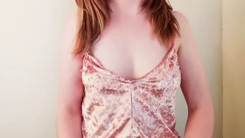 Pajama Titty Drop Sleepover Tease: Perky Racks Spill Out!