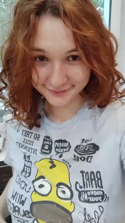 🔥 OC Redhead's Instant Titty Drop Tease 😈