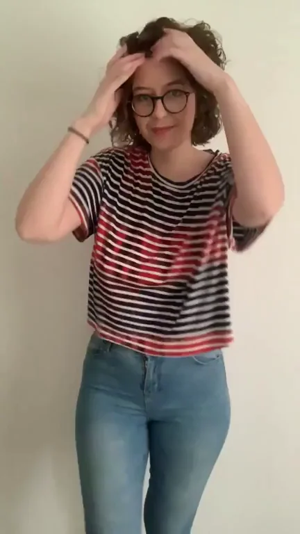 Don’t you just hate it when your hair keeps getting in the way?