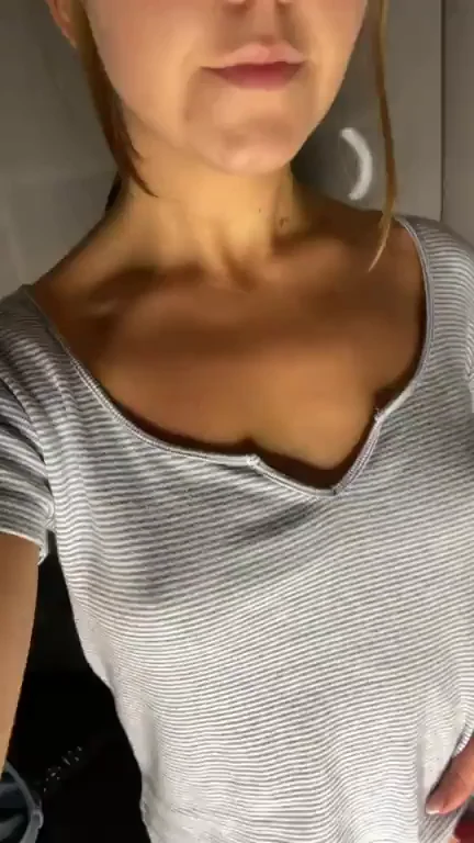 Petite Cutie Begs 'Play with My Tits Daddy?' 😘🍒