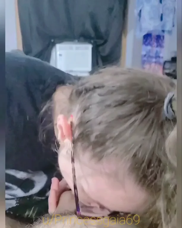 I love sucking this cock and I think it shows dont you?
