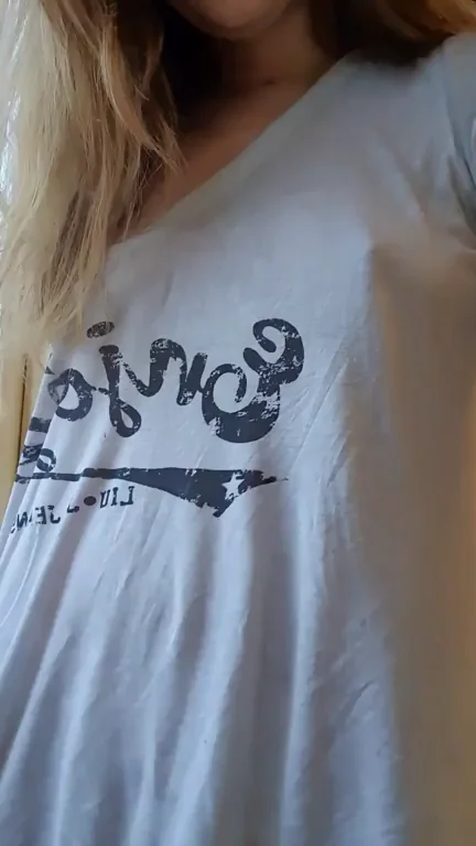 Just dropping by some boobs...and then some