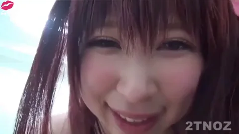 Cute Thick Cosplayer With Big Tits Takes a Load on Her Chest ??