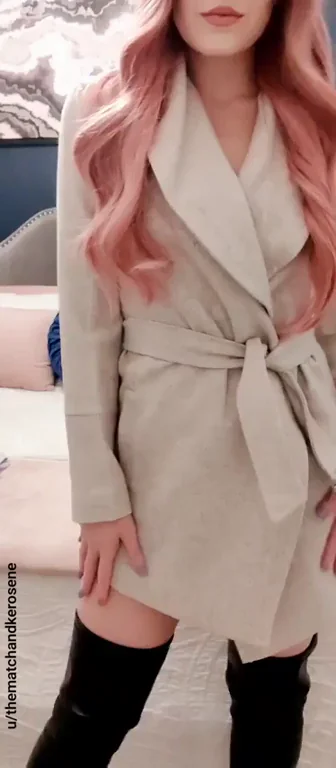 Good morning! ??I'm wearing this to meet you at the office. ??