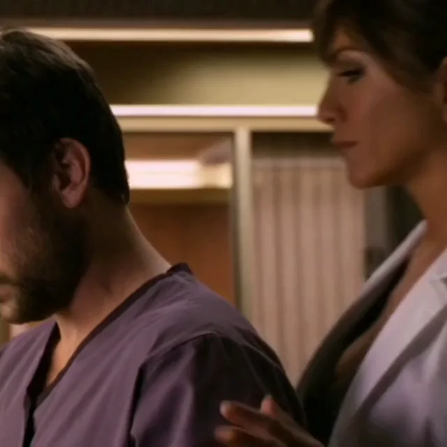 Jennifer Aniston 😍 Sexy Dentist Kissing & Teasing in Scrubs 🦷💋