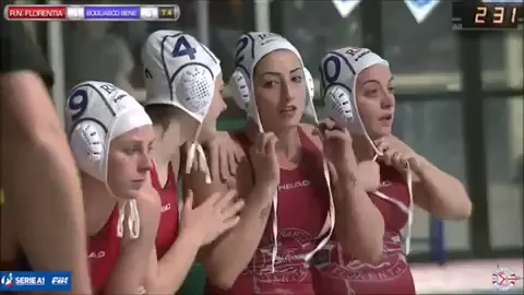 Water polo player, Giulia Bartolini...