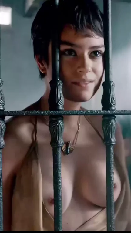 Rosabell Laurenti Sellers has rock hard nipples