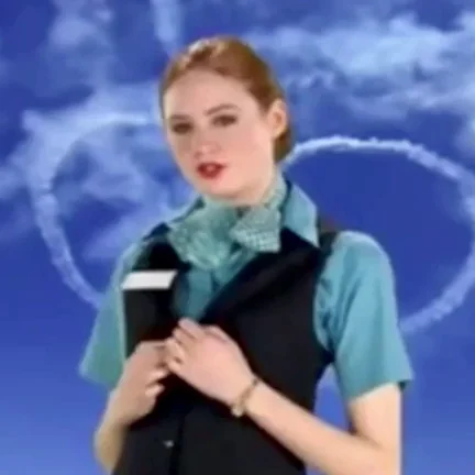 🔥 Karen Gillan Airline Slut Skit: Facefucking the Redhead Stewardess Dream 😈💦