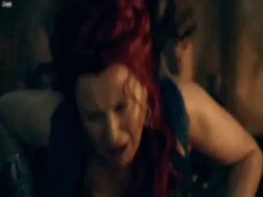 Lucy Lawless having a cock forced in her ass and getting fucked like a worthless disposable sex slave is really something. (Spartacus Tv show)