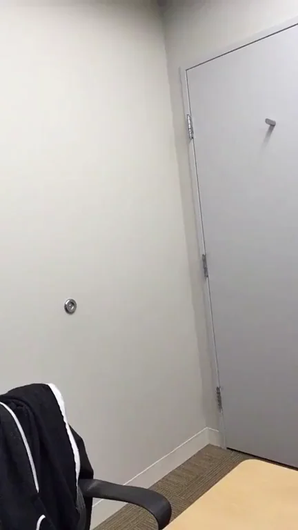 Helicopter in the conference room!
