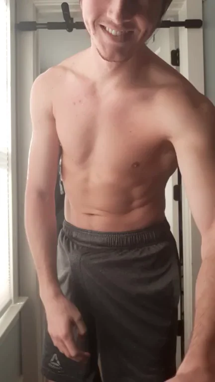 💪 Need a Naughty Workout Buddy to Spot My Thick Cock? 🏋️‍♂️🍆