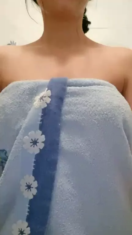 Pov: You are hiding in my bathroom