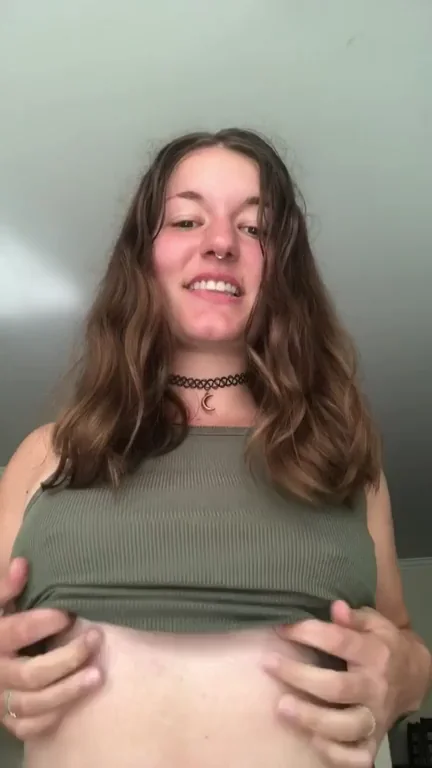 Little tits can drop too!