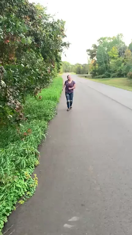 Cars aren’t the only thing that can flash you outside (OC)